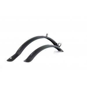 Błotnik rowerowy Simpla Next SDS Black zestaw 1