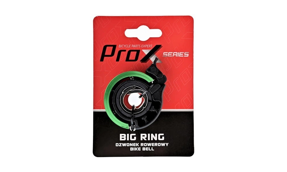 Dzwonek Prox Big Ring L02 alu