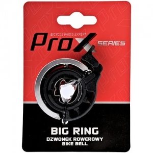 Dzwonek Prox Big Ring L02 alu srebrny