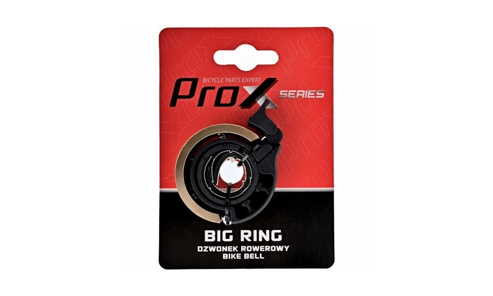 Dzwonek Prox Big Ring L02 alu
