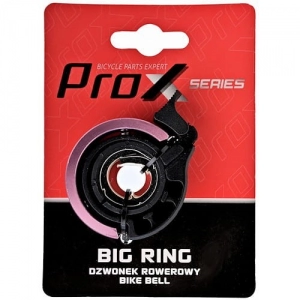 Dzwonek Prox Big Ring L02 alu - różowy 1