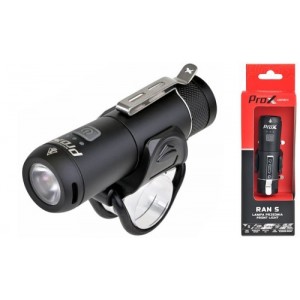 Lampa przód Prox Ran S 700Lm 1400mAh USB-C 1
