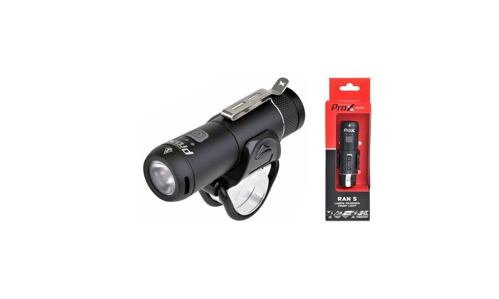 Lampa przód Prox Ran S 700Lm 1400mAh USB-C