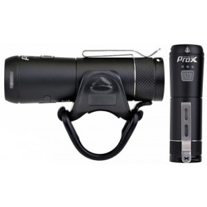 Lampa przód Prox Ran S 700Lm 1400mAh USB-C 2