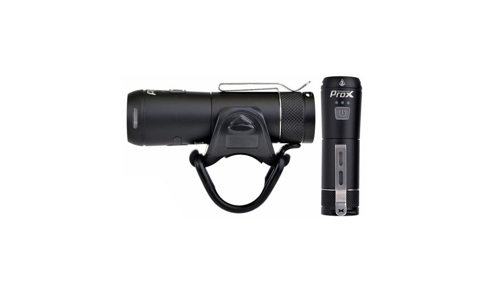Lampa przód Prox Ran S 700Lm 1400mAh USB-C
