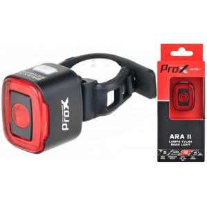 Lampa tył Prox ARA II cob-xpe led 50Lm 400mAh USB-C 1