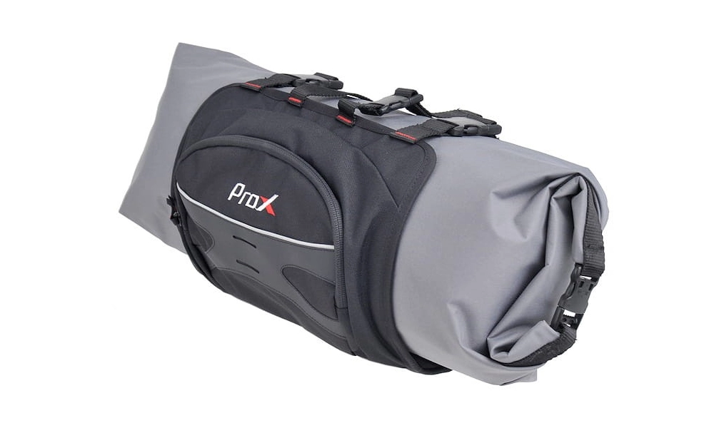 Sakwa Prox na kierownicę backpacking 9,4L montaż na uchwyty