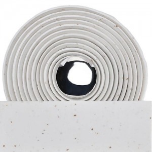 Owijka na kierownicę Prox Velo korkowa+gel biała 1