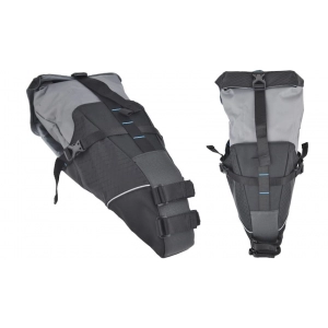 Sakwa Prox podsiodłowa backpacking 8,8L z workiem montaż na paski 2