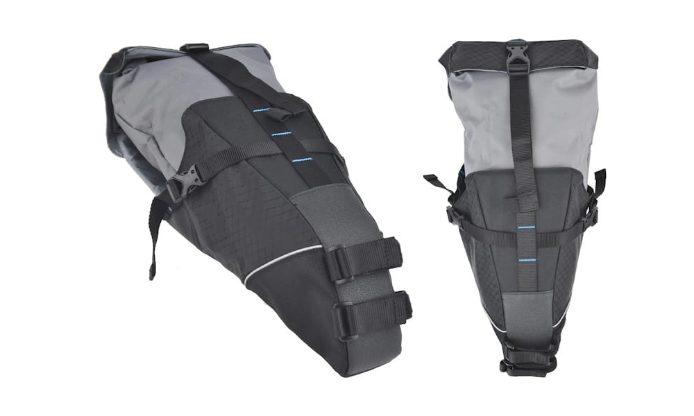 Sakwa Prox podsiodłowa backpacking 8,8L z workiem montaż na paski