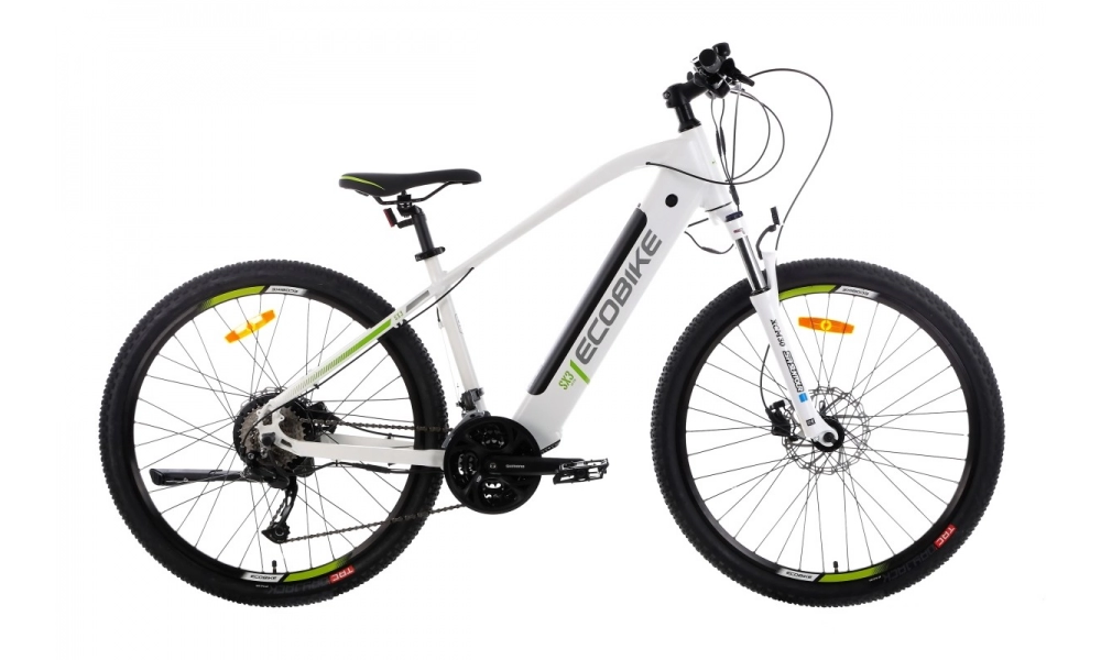 Rower górski elektryczny Ecobike SX3 17,5Ah 2023 rama 17 cali