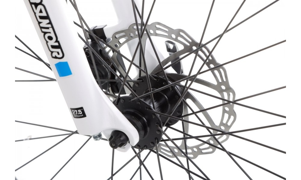 Rower górski elektryczny Ecobike SX3 - biały