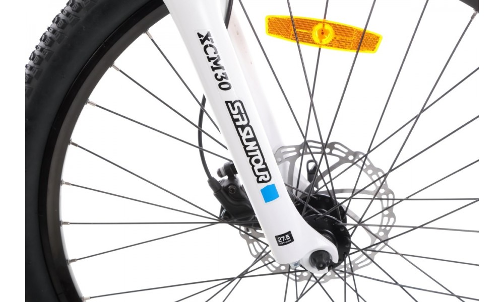 Rower górski elektryczny Ecobike SX3 - biały