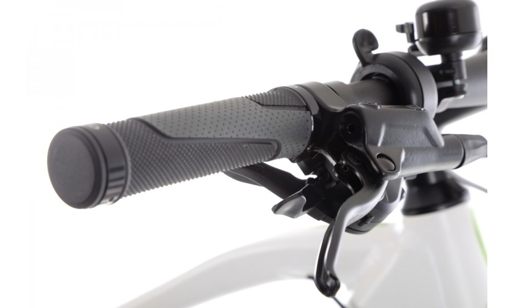 Rower górski elektryczny Ecobike SX3 - biały