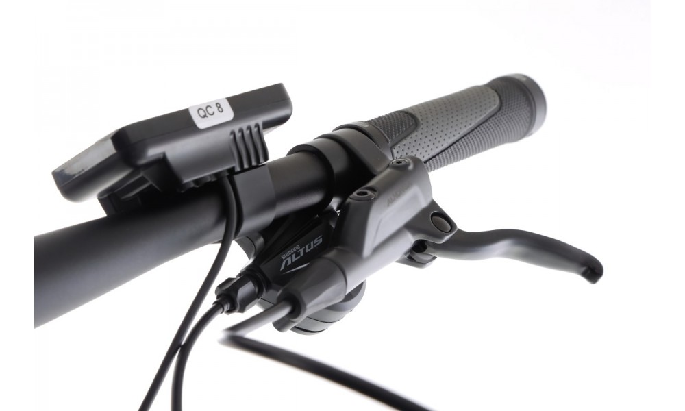 Rower górski elektryczny Ecobike SX3 - biały