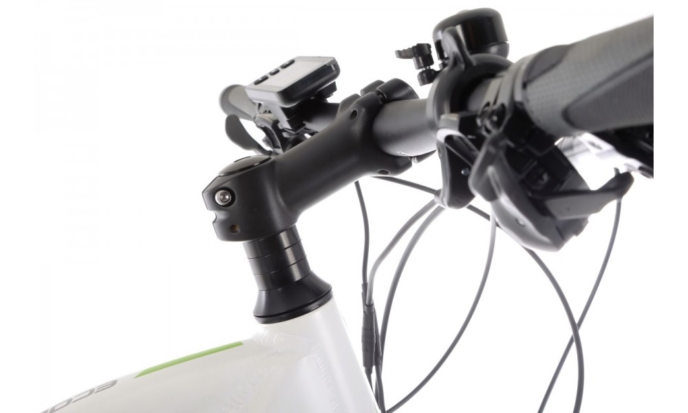 Rower górski elektryczny Ecobike SX3 - biały