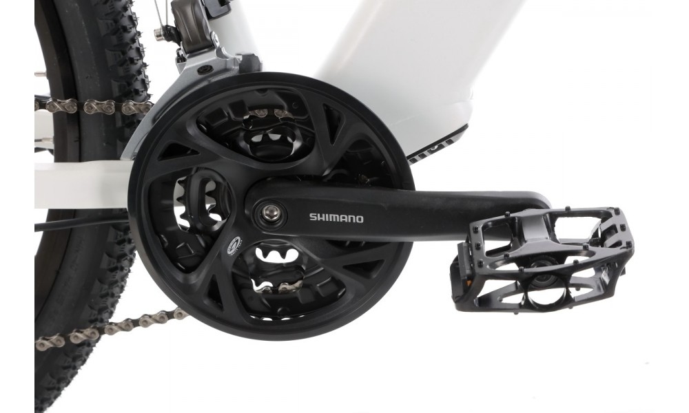 Rower górski elektryczny Ecobike SX3 - biały