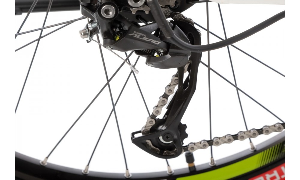 Rower górski elektryczny Ecobike SX3 - biały