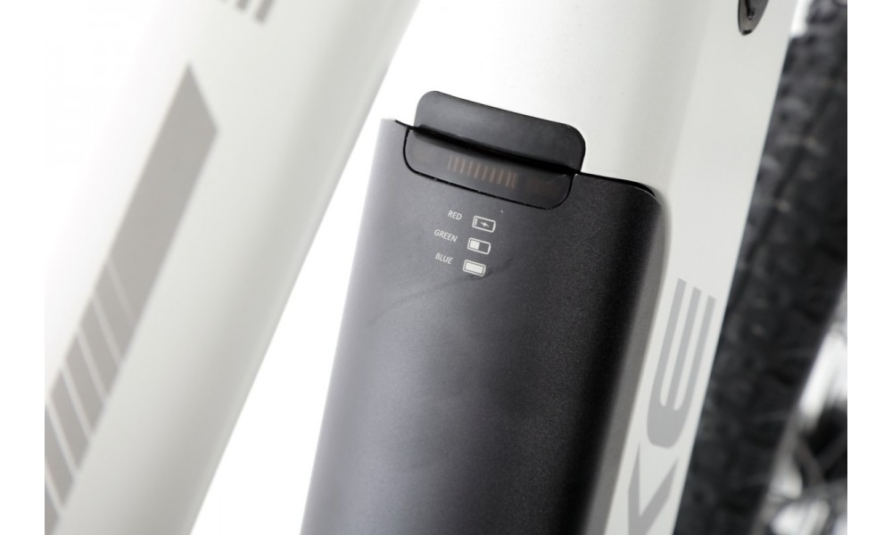 Rower górski elektryczny Ecobike SX3 - biały