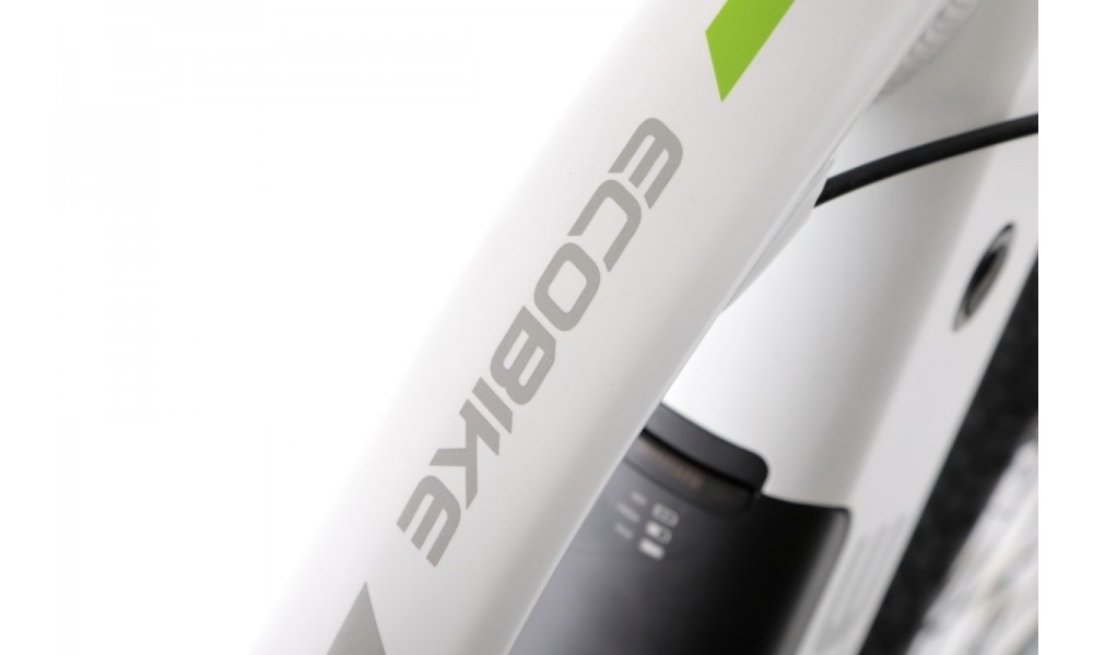 Rower górski elektryczny Ecobike SX3 - biały