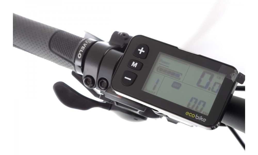 Rower górski elektryczny Ecobike SX3 - biały