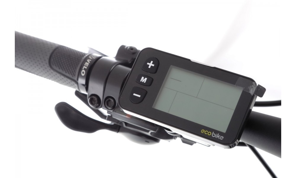 Rower górski elektryczny Ecobike SX3 - biały