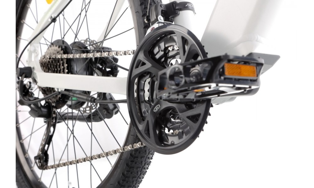 Rower górski elektryczny Ecobike SX3 - biały