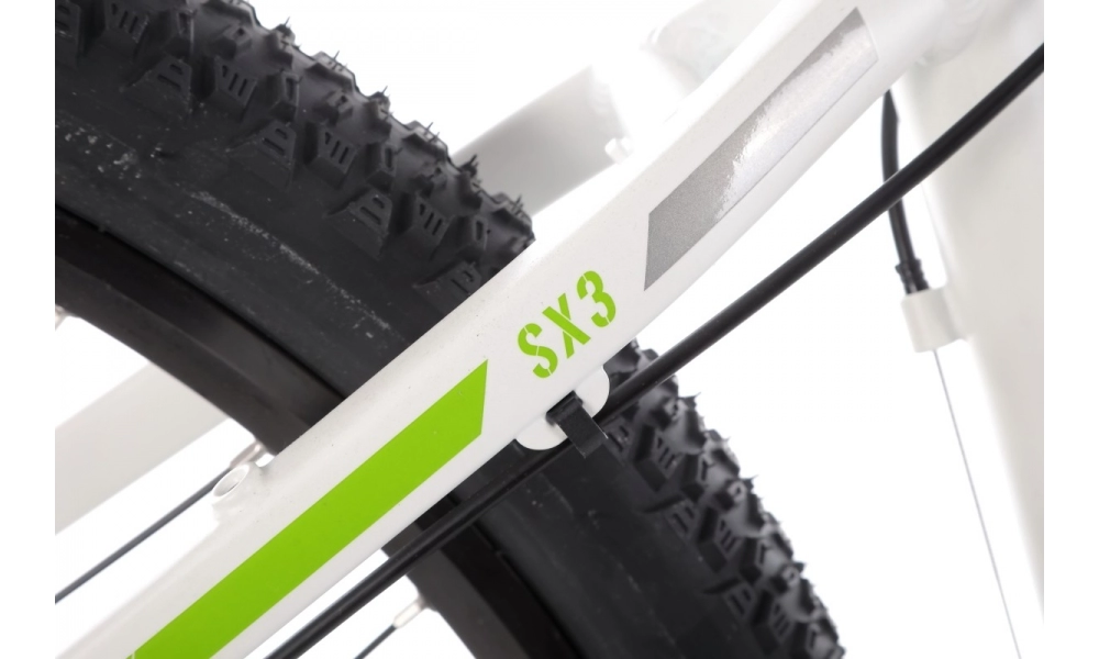 Rower górski elektryczny Ecobike SX3 16Ah 2023 rama 17 cali