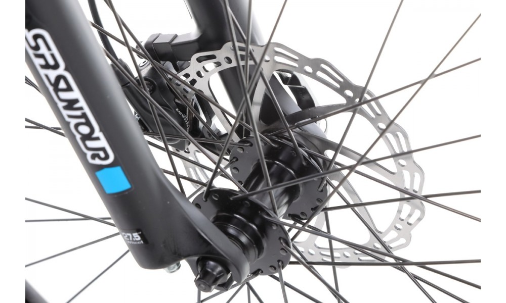 Rower górski elektryczny Ecobike SX4 - czerwony