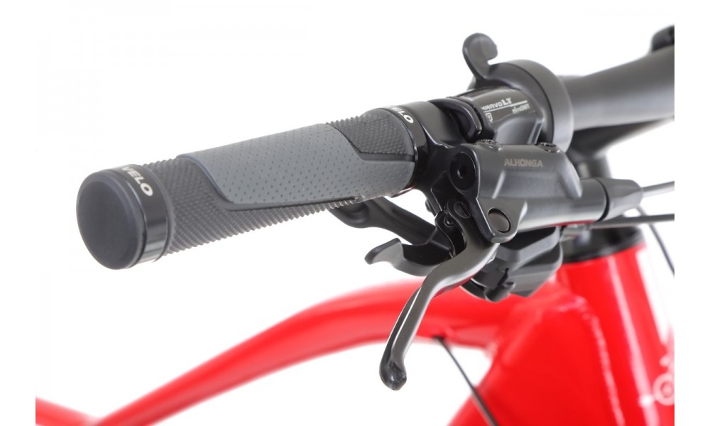 Rower górski elektryczny Ecobike SX4 - czerwony