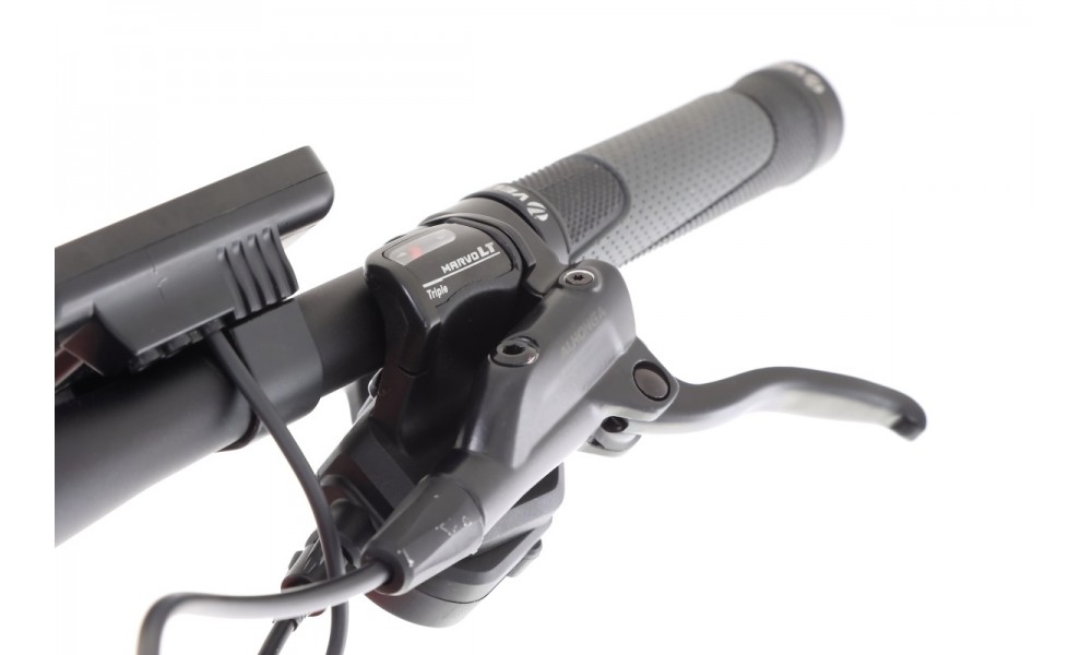 Rower górski elektryczny Ecobike SX4 - czerwony