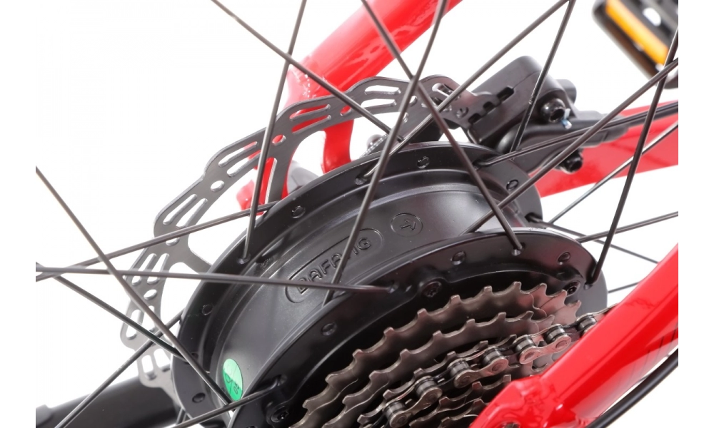 Rower górski elektryczny Ecobike SX4 16Ah 2023 rama 19 cali