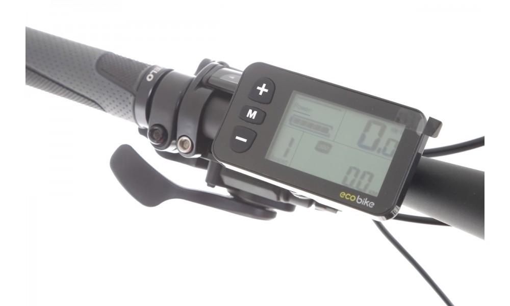 Rower górski elektryczny Ecobike SX4 - czerwony