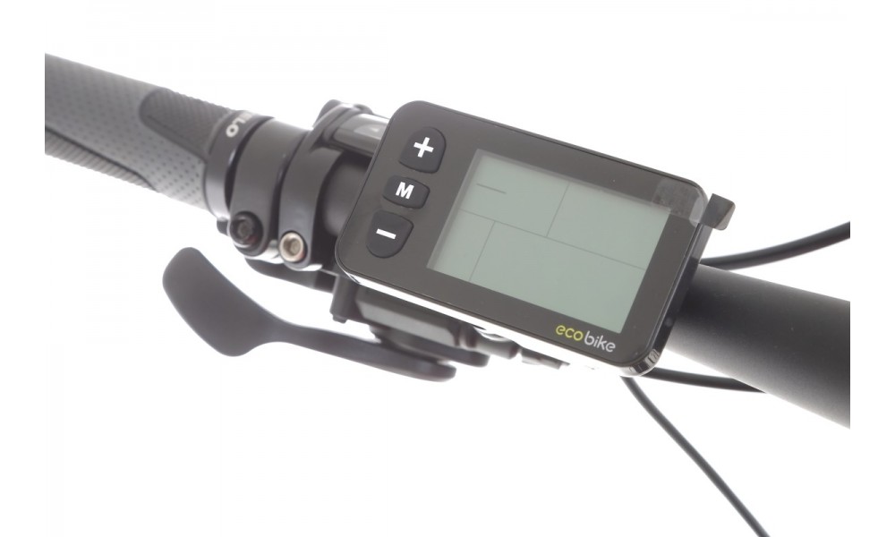 Rower górski elektryczny Ecobike SX4 - czerwony