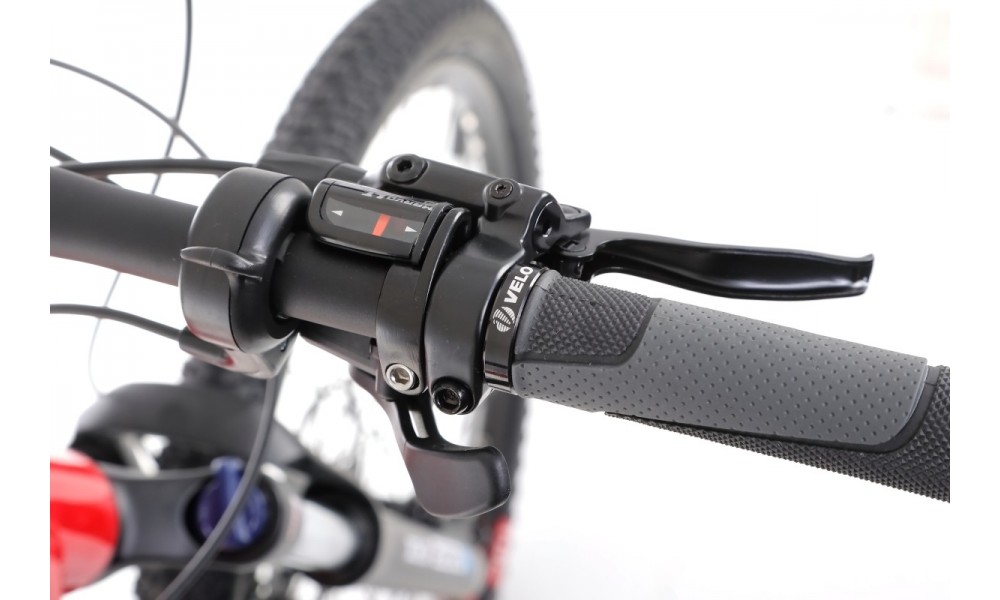 Rower górski elektryczny Ecobike SX4 - czerwony