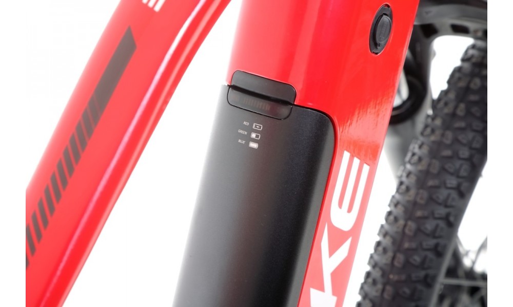 Rower górski elektryczny Ecobike SX4 - czerwony