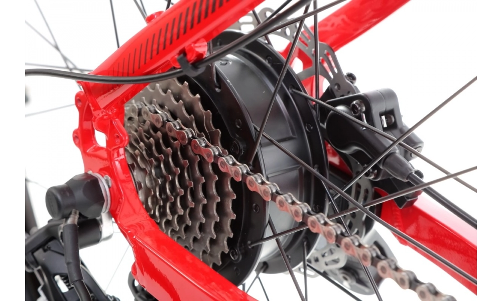 Rower górski elektryczny Ecobike SX4 16Ah 2023 rama 19 cali