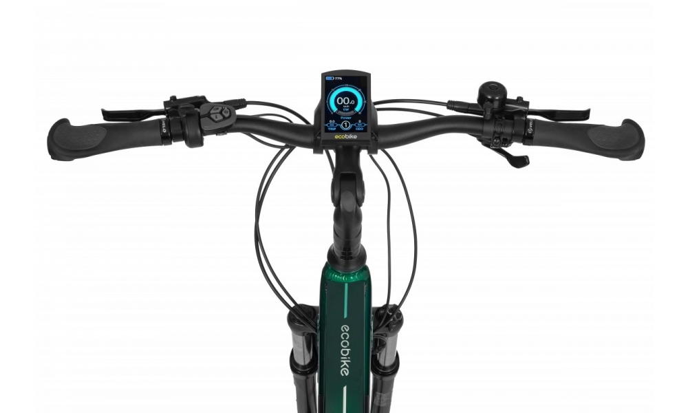 Rower trekkingowy elektryczny Ecobike MX300 14Ah 2023 rama 19 cali