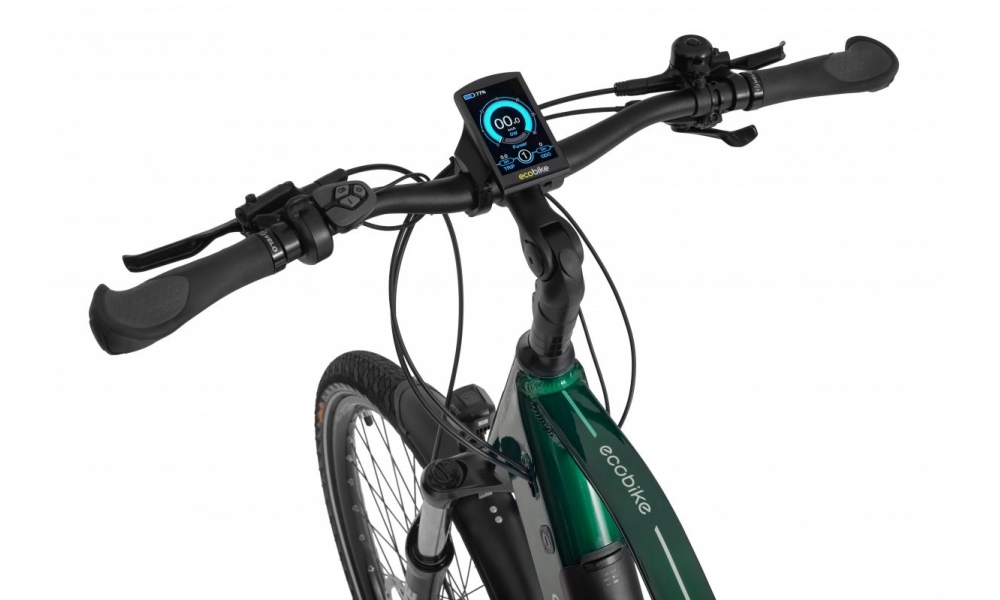 Rower trekkingowy elektryczny Ecobike MX300 14Ah 2023 rama 19 cali