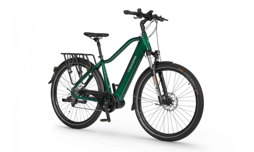 Rower trekkingowy elektryczny Ecobike MX300 11,6Ah 2023 rama 19 cali