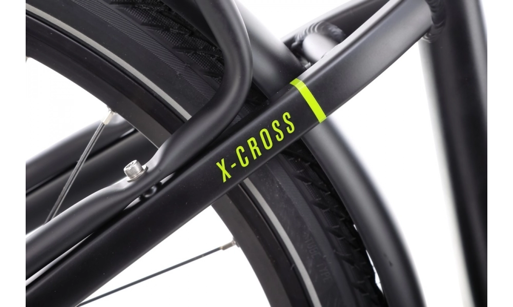 Rower trekkingowy elektryczny Ecobike X-Cross M 17,5Ah 2023 rama 20 cali