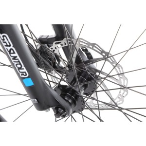 Rower górski elektryczny Ecobike SX4 19" 17,5Ah rama 19 cali 2