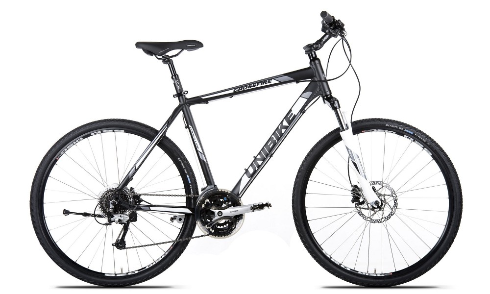 Rower crossowy Unibike Crossfire Disc GTS 2014