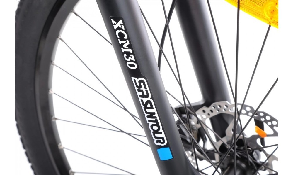 Rower górski elektryczny Ecobike SX5 17,5Ah 2023 rama 20 cali