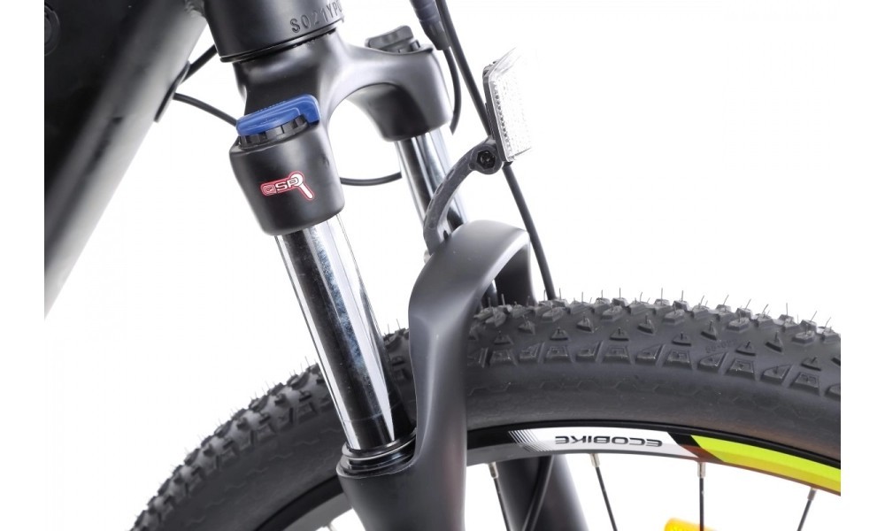 Rower górski elektryczny Ecobike SX5 17,5Ah 2023 rama 20 cali