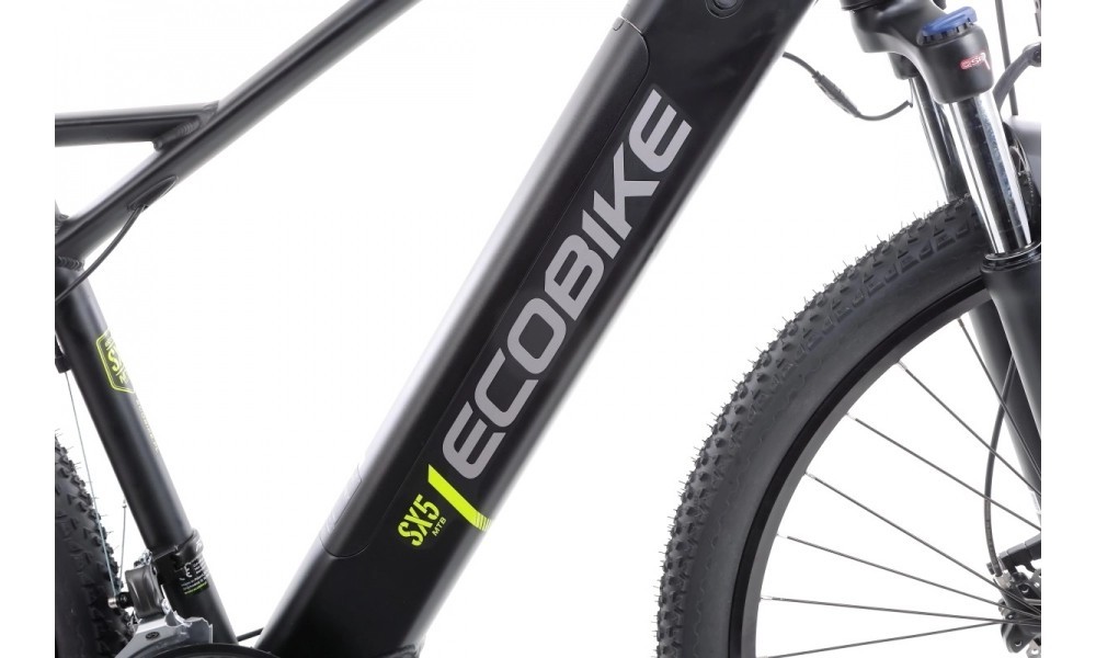 Rower górski elektryczny Ecobike SX5 17,5Ah 2023 rama 20 cali