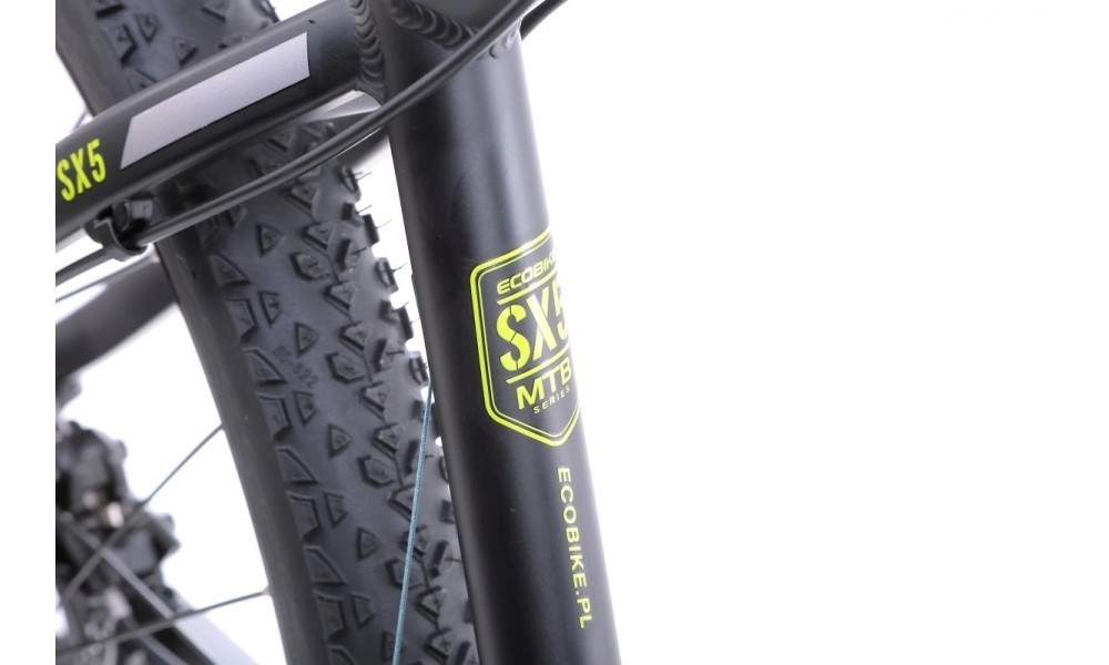 Rower górski elektryczny Ecobike SX5 17,5Ah 2023 rama 20 cali