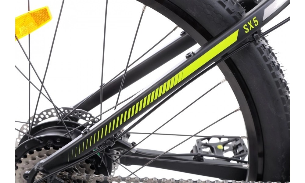 Rower górski elektryczny Ecobike SX5 17,5Ah 2023 rama 20 cali