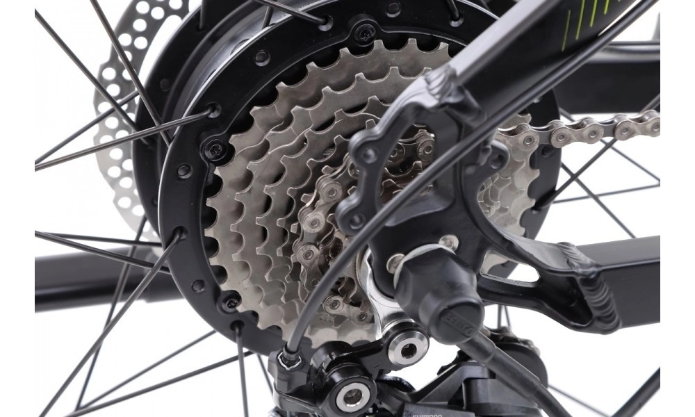 Rower górski elektryczny Ecobike SX5 17,5Ah 2023 rama 20 cali