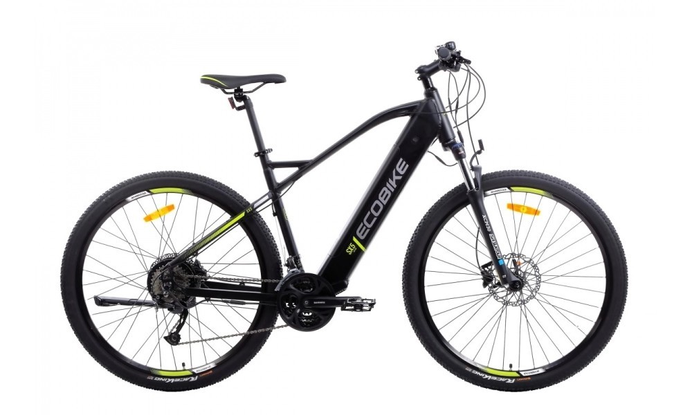 Rower górski elektryczny Ecobike SX5 17,5Ah 2023 rama 20 cali